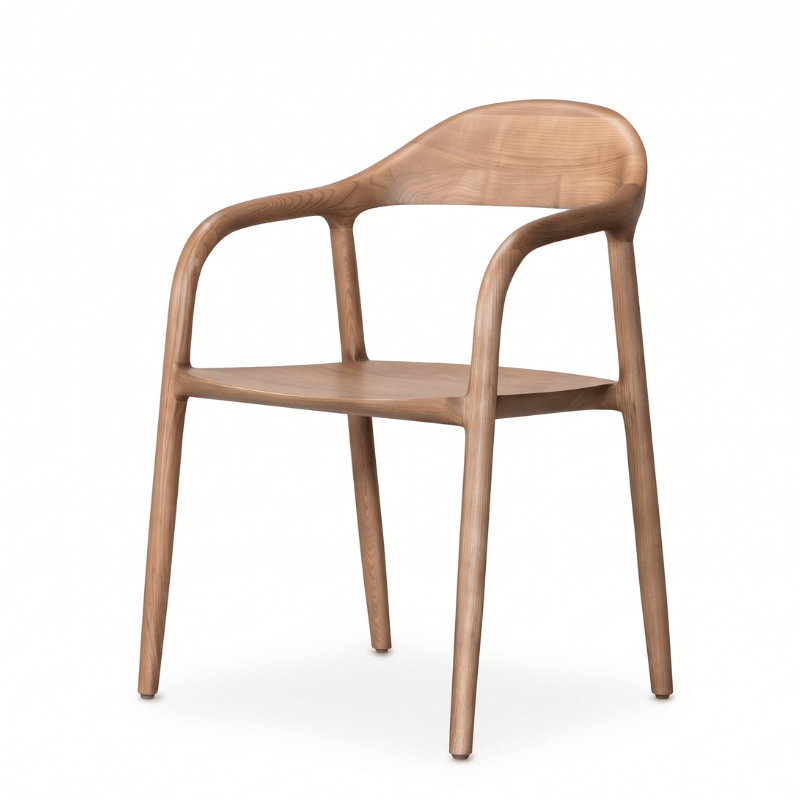 Chairs Weathered Oak Oslo Dining Chair