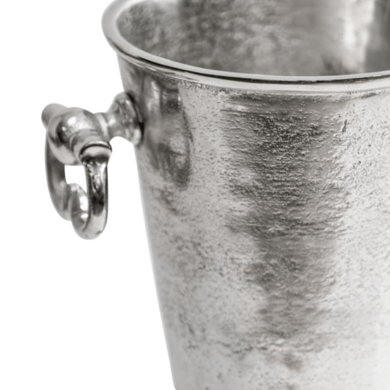 Champagne Bucket Cast Aluminium Floor Standing Champagne Bucket