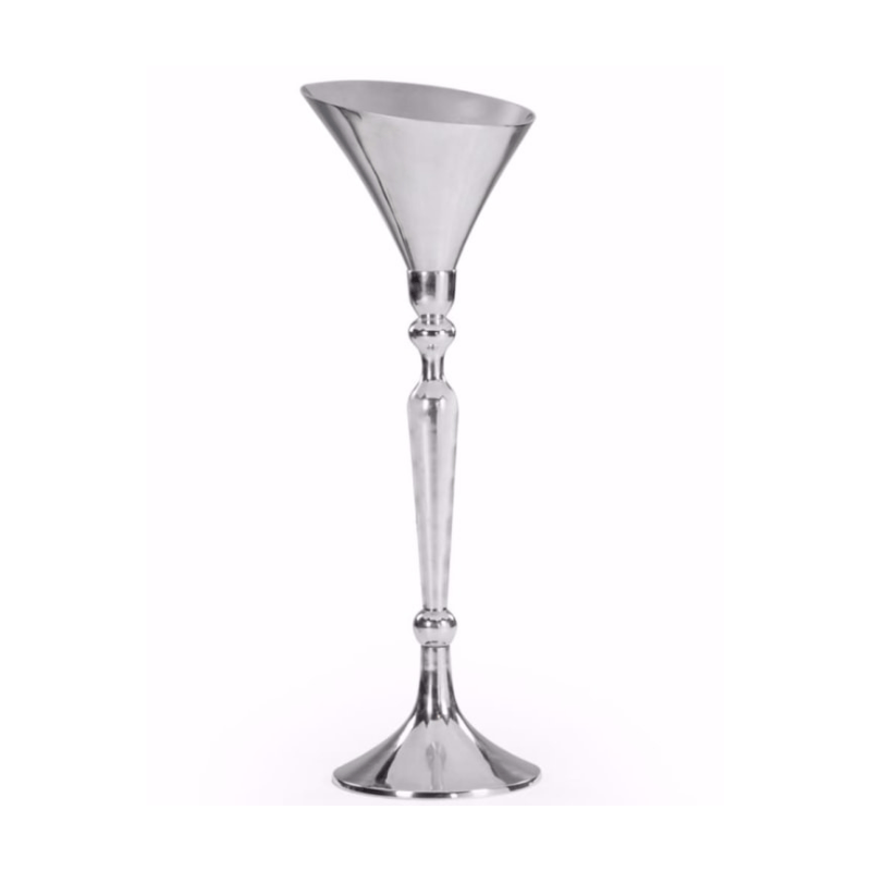 Champagne Bucket Large Polished Aluminium Champagne Bucket on Stand