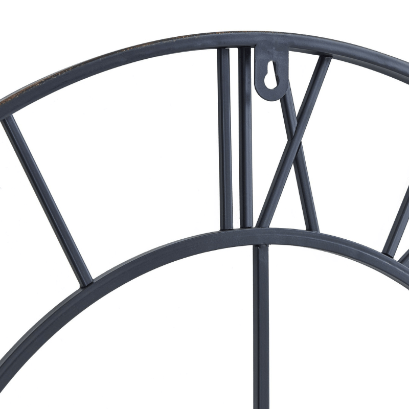 Clock Bronze Skeleton Wall Clock