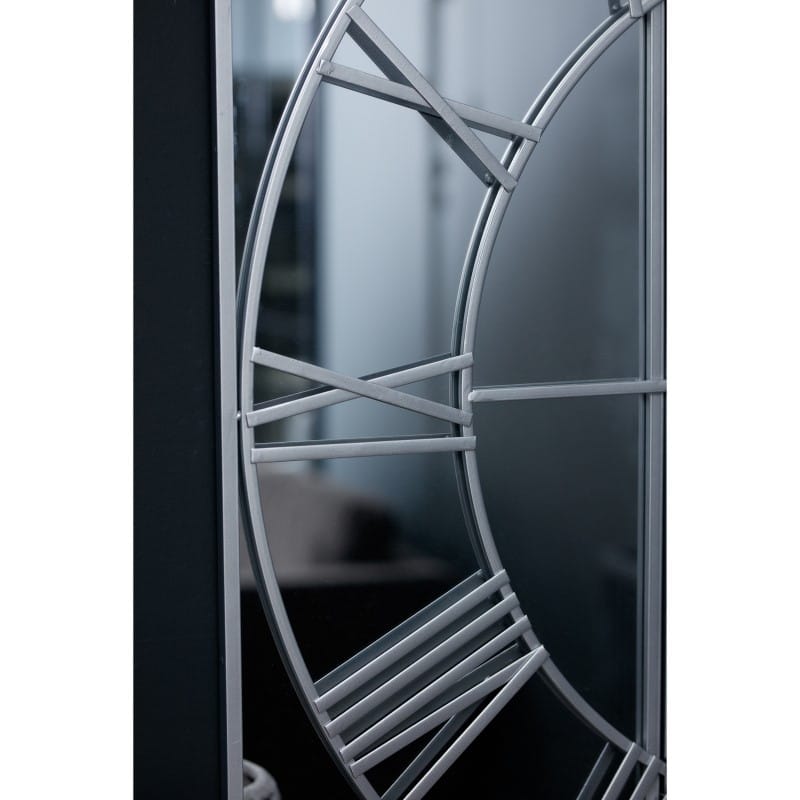 Clock Celina Mirrored Wall Clock