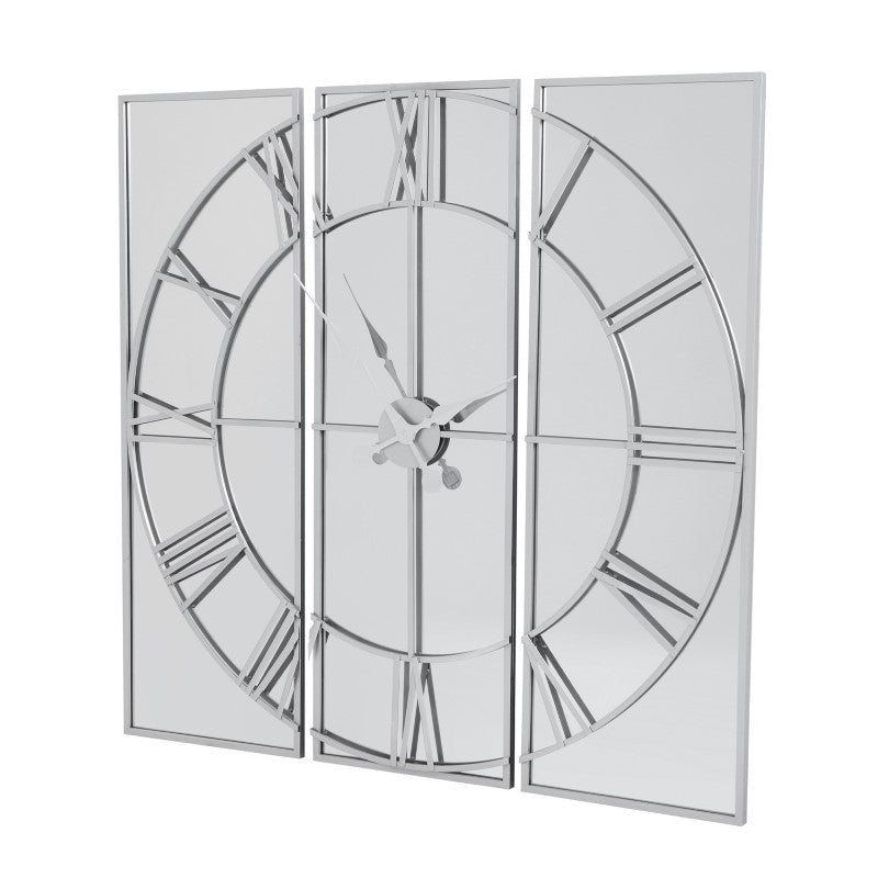 Clock Celina Mirrored Wall Clock