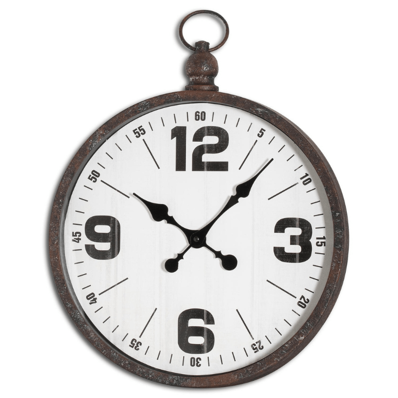 Clock Hampton Pocket Wall Clock