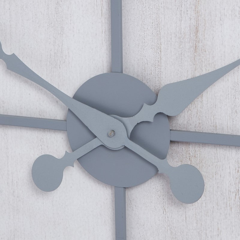 Clock Roza Panelled Wall Clock