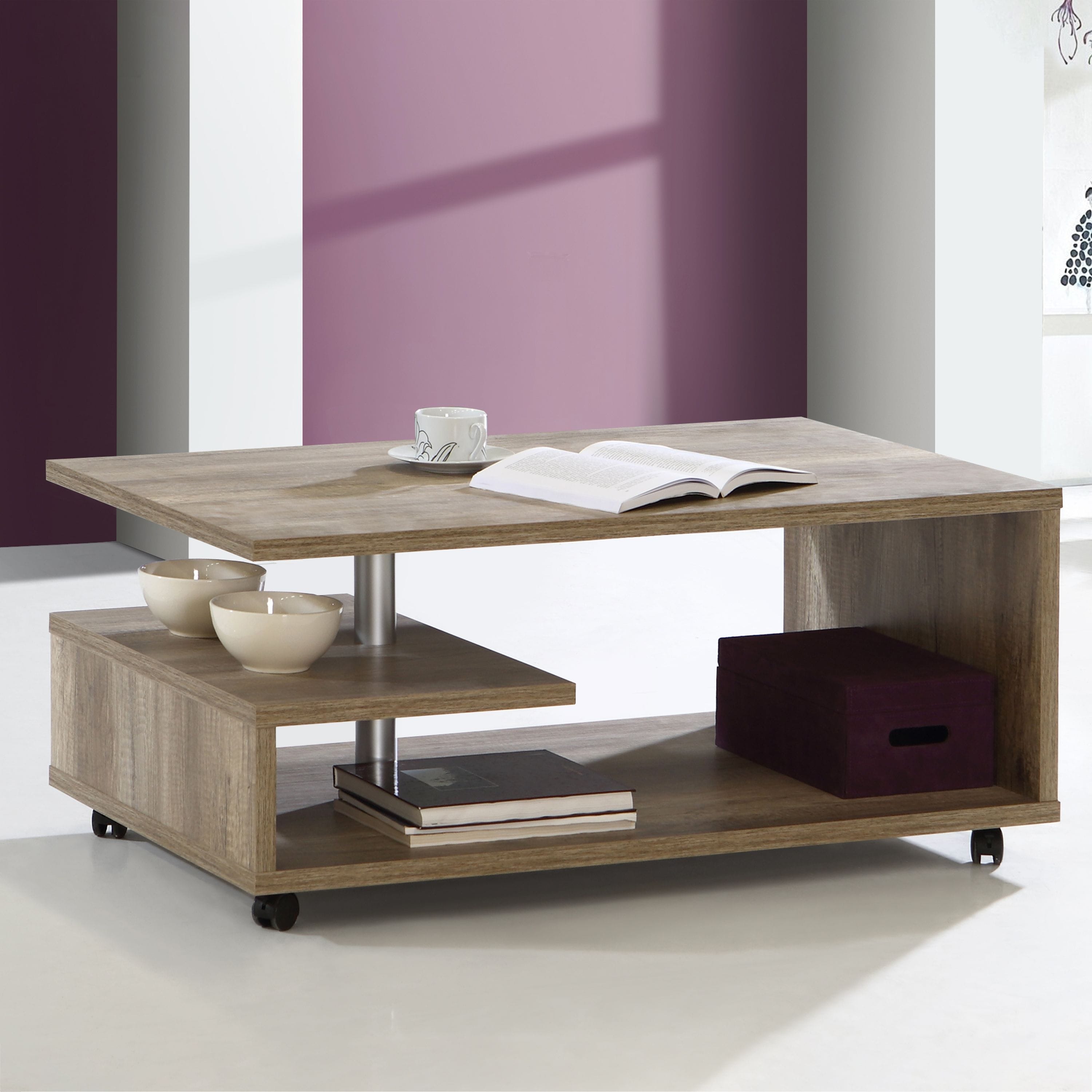 Coffee Table Bailey Coffee Table in Antique Oak
