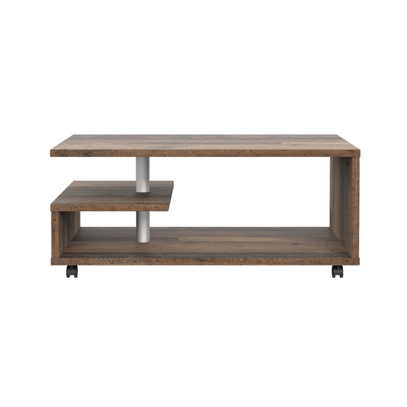 Coffee Table Bailey Coffee Table in Old Vintage Wood