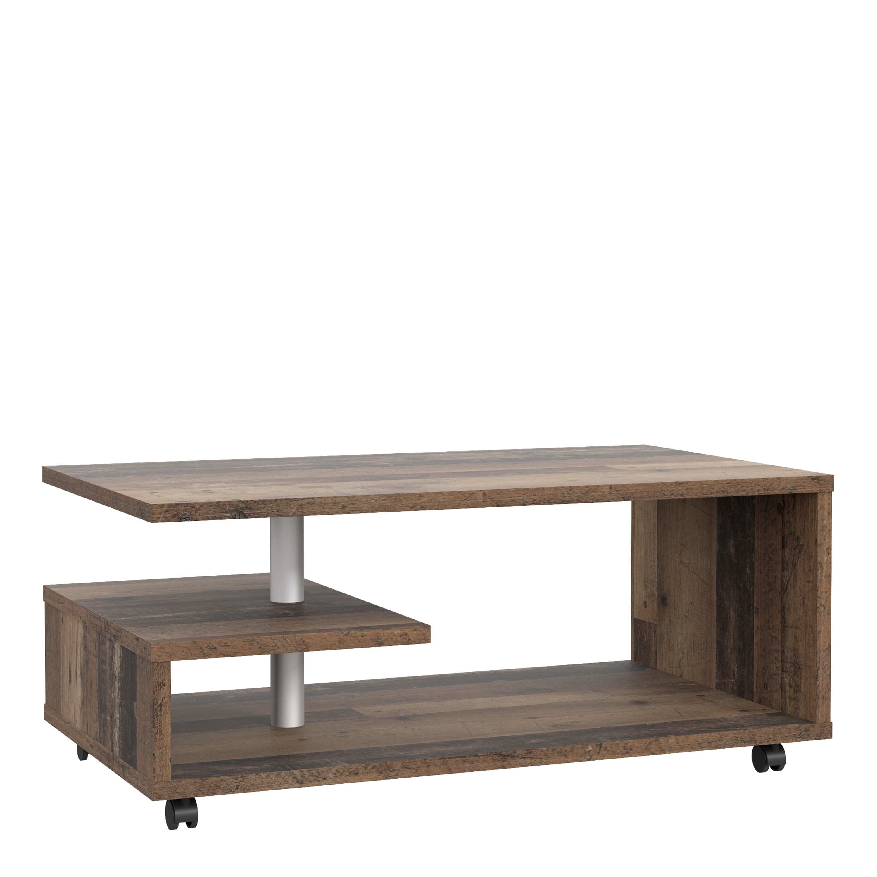 Coffee Table Bailey Coffee Table in Old Vintage Wood