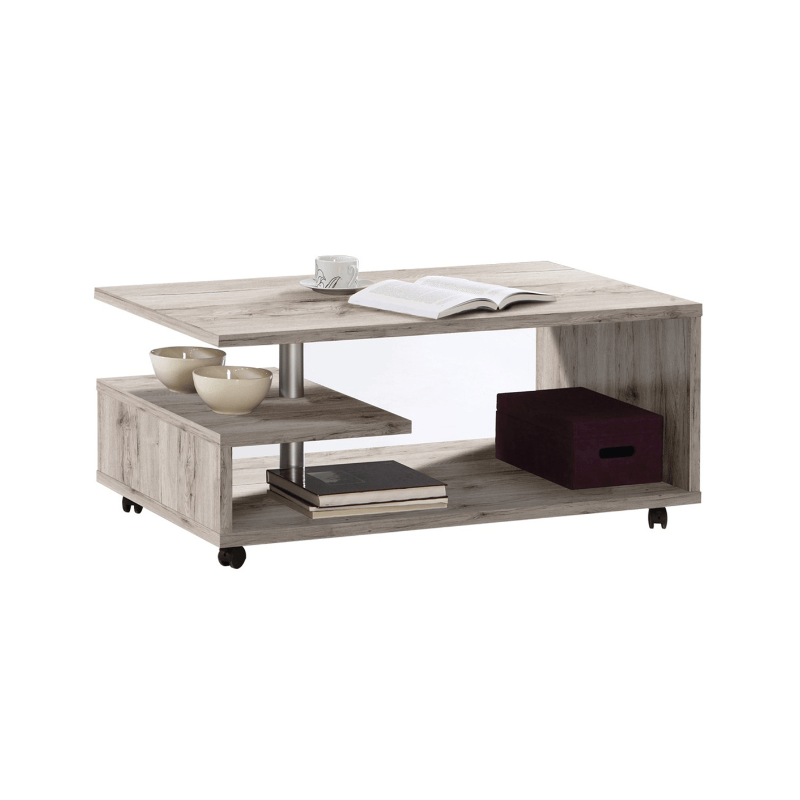 Coffee Table Bailey Coffee Table in Sand Oak