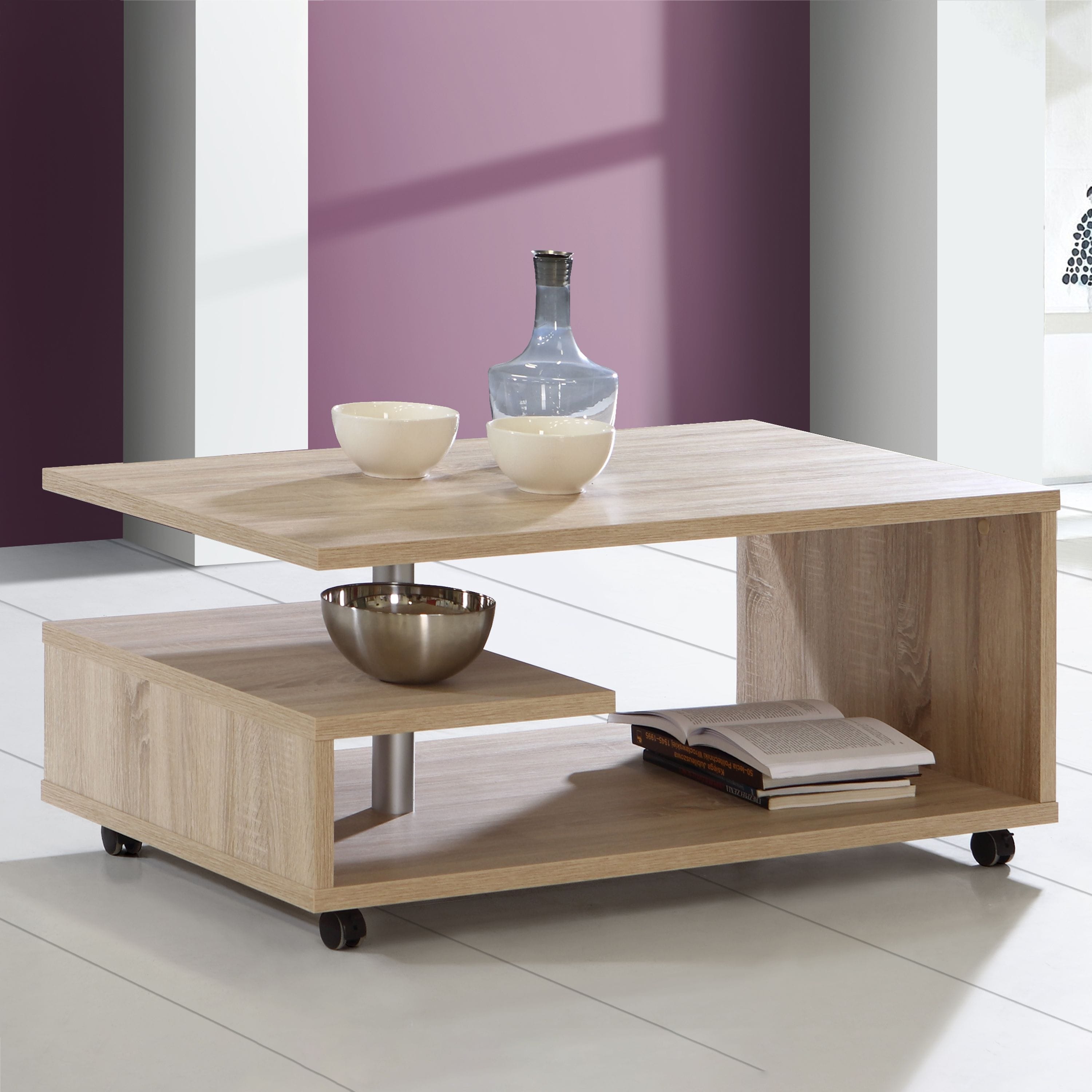 Coffee Table Bailey Coffee Table in Sonoma Oak
