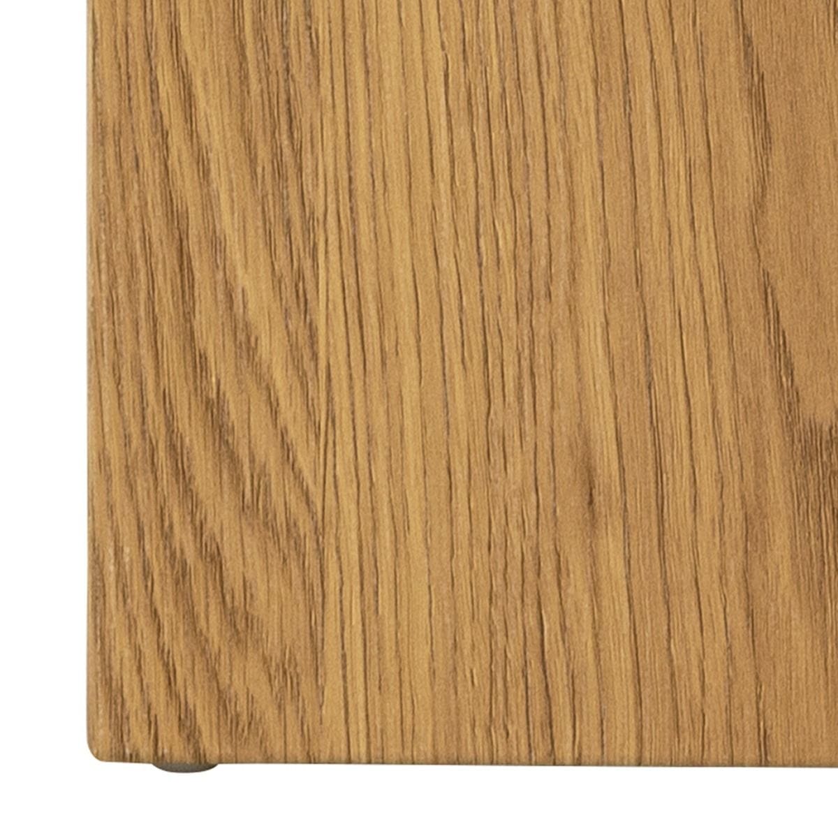 Coffee Table Dice Square Coffee Table Set in Oak Effect