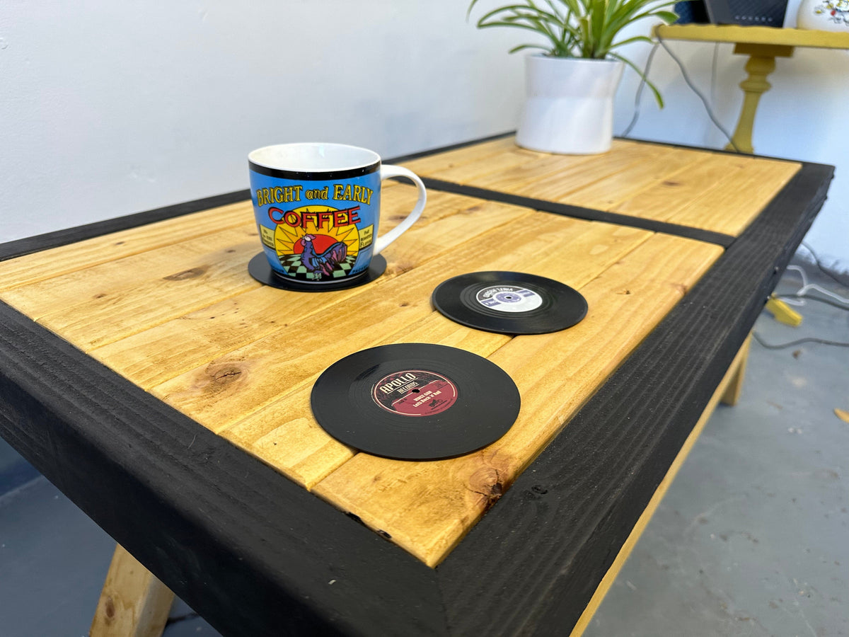 Coffee Table Handmade Rustic Coffee Table - Antique Pine