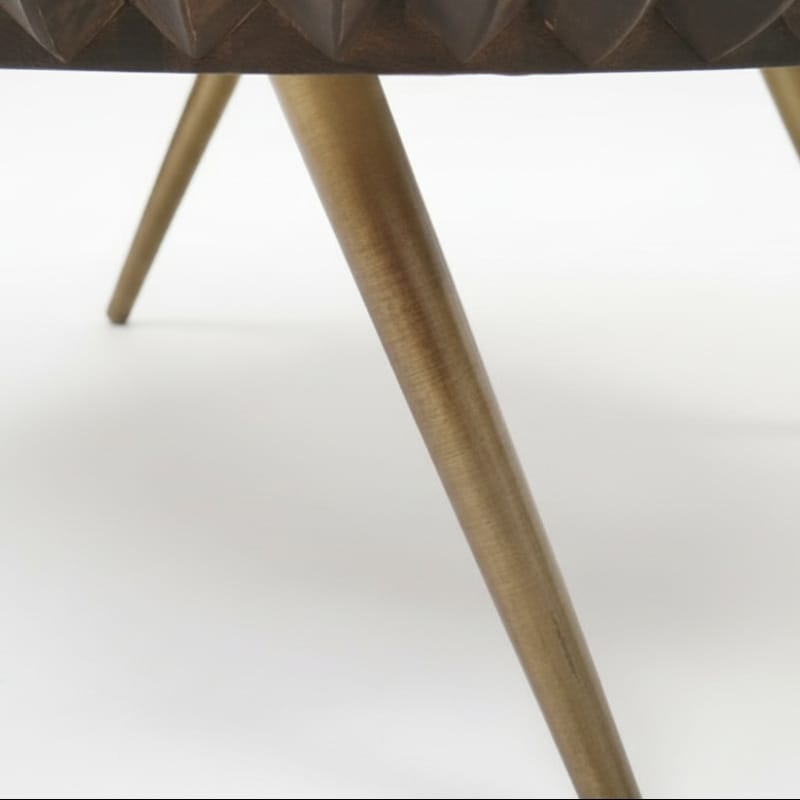 Coffee Table Patan Wooden 2 Drawer Coffee Table