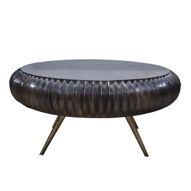Coffee Table Patan Wooden 2 Drawer Coffee Table