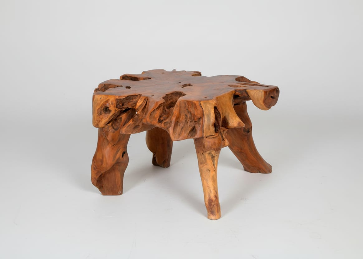 Coffee Table Small Teak Root Coffee Table