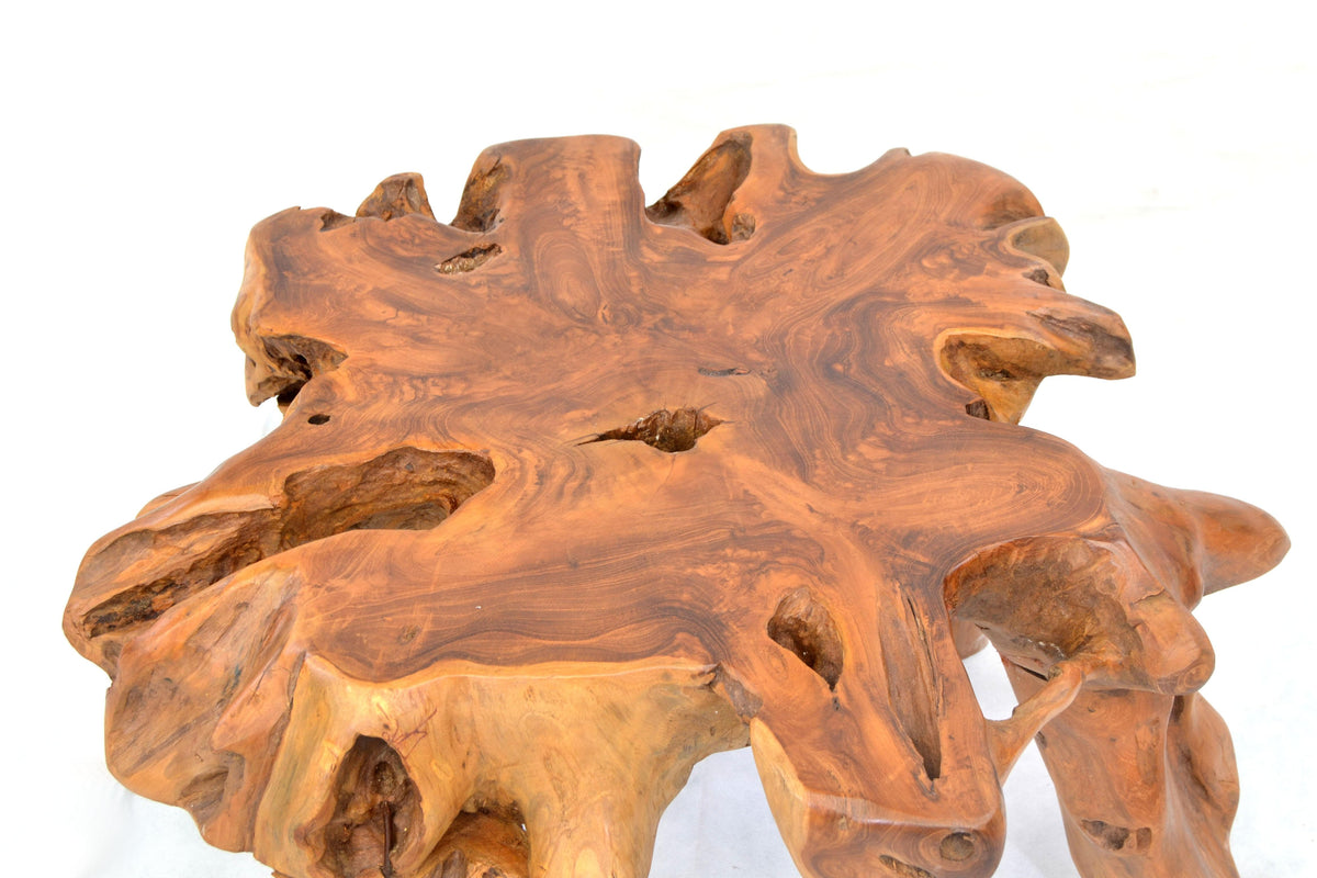 Coffee Table Small Teak Root Coffee Table