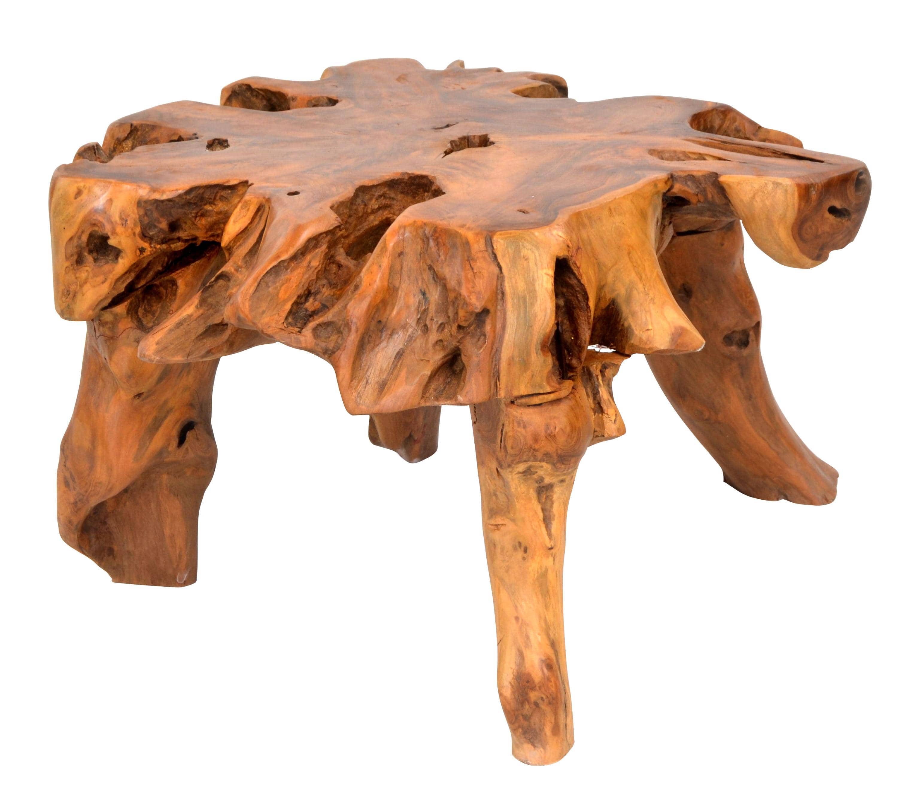 Coffee Table Small Teak Root Coffee Table