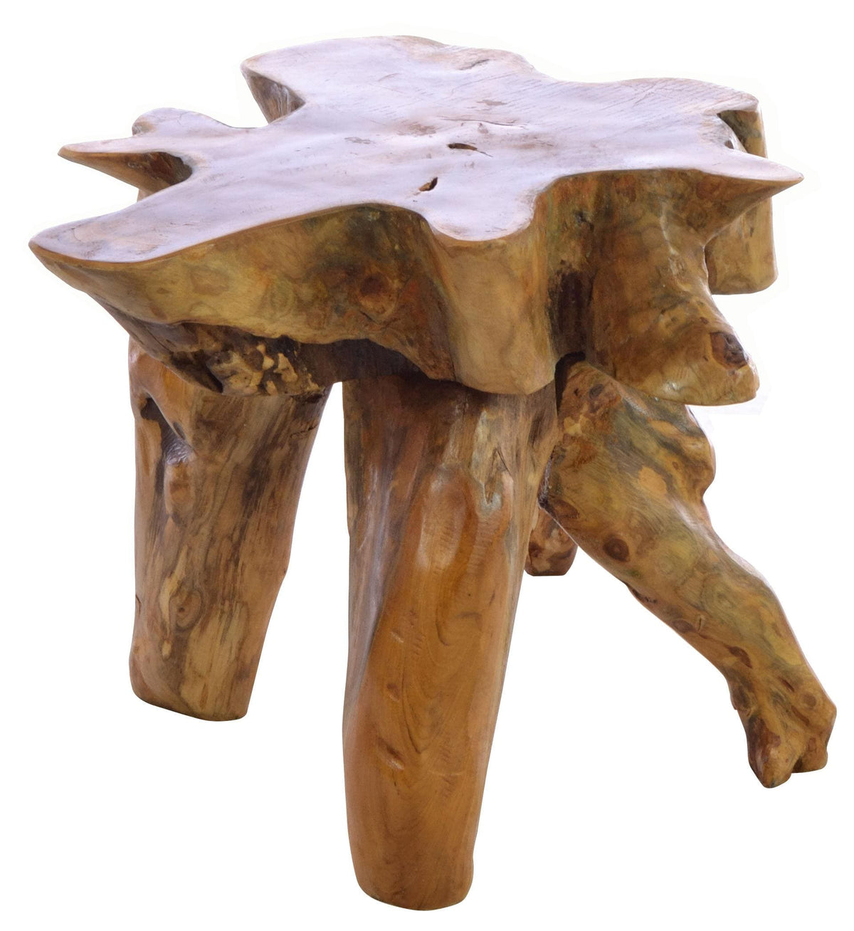 Coffee Table Small Teak Root Coffee Table