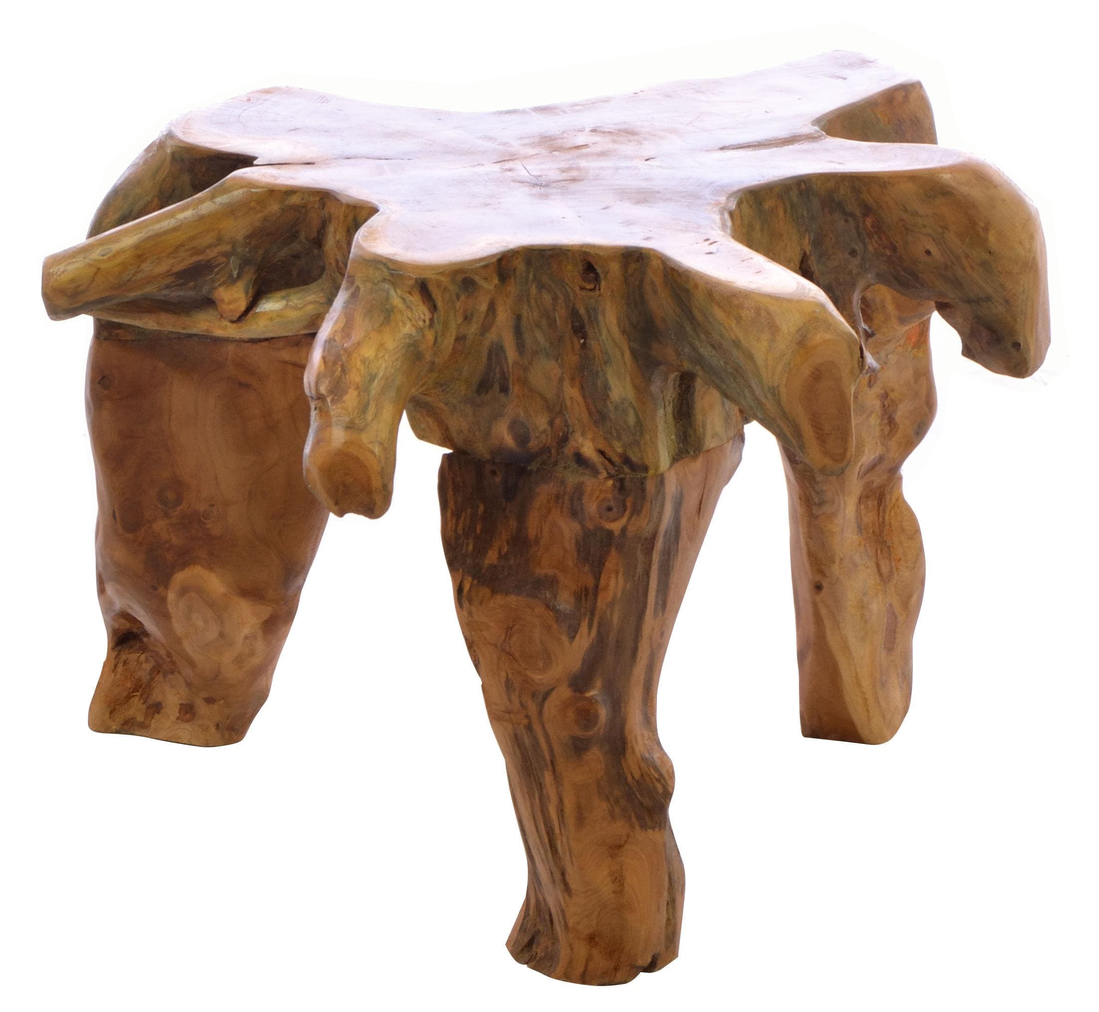 Coffee Table Small Teak Root Coffee Table