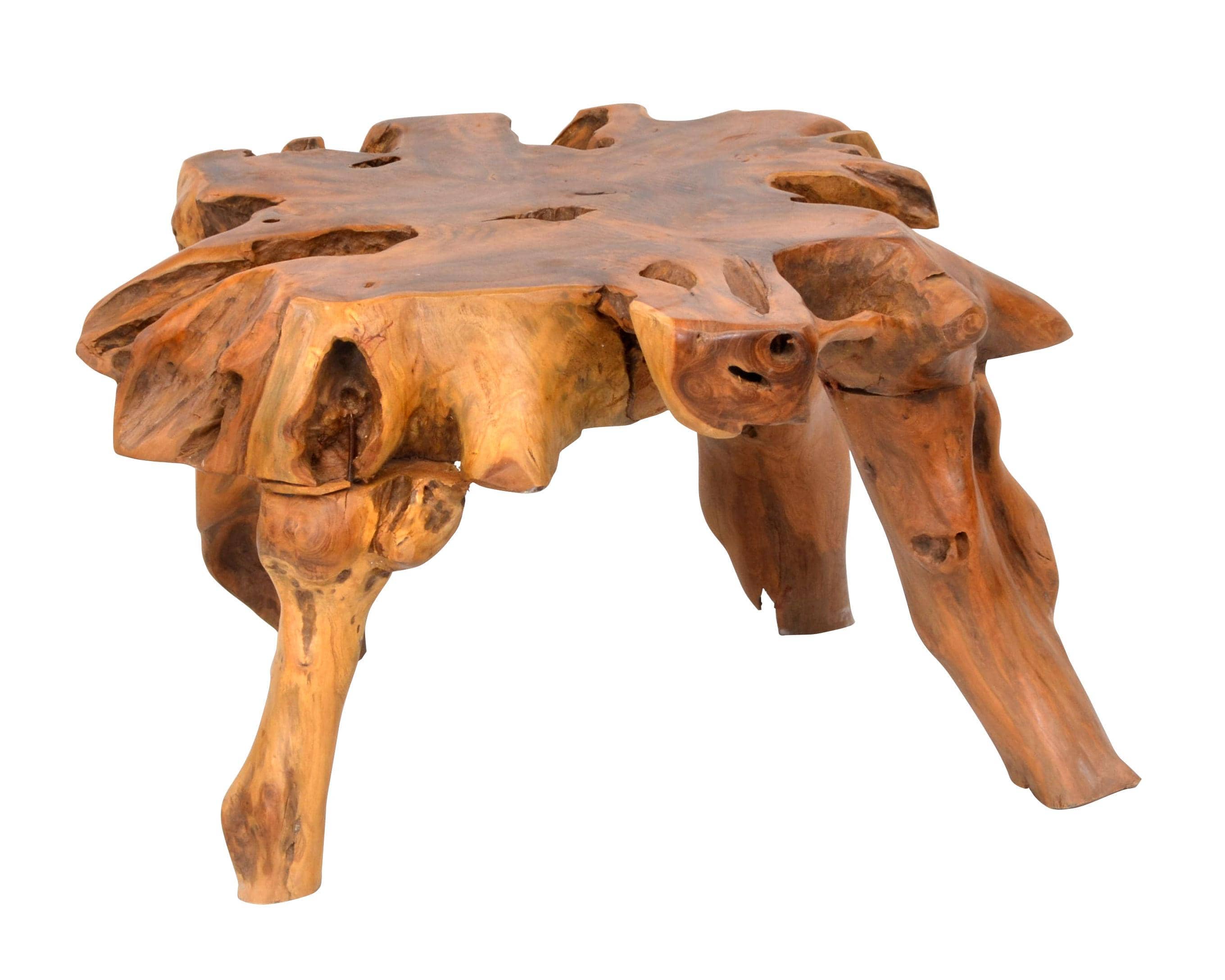 Coffee Table Small Teak Root Coffee Table
