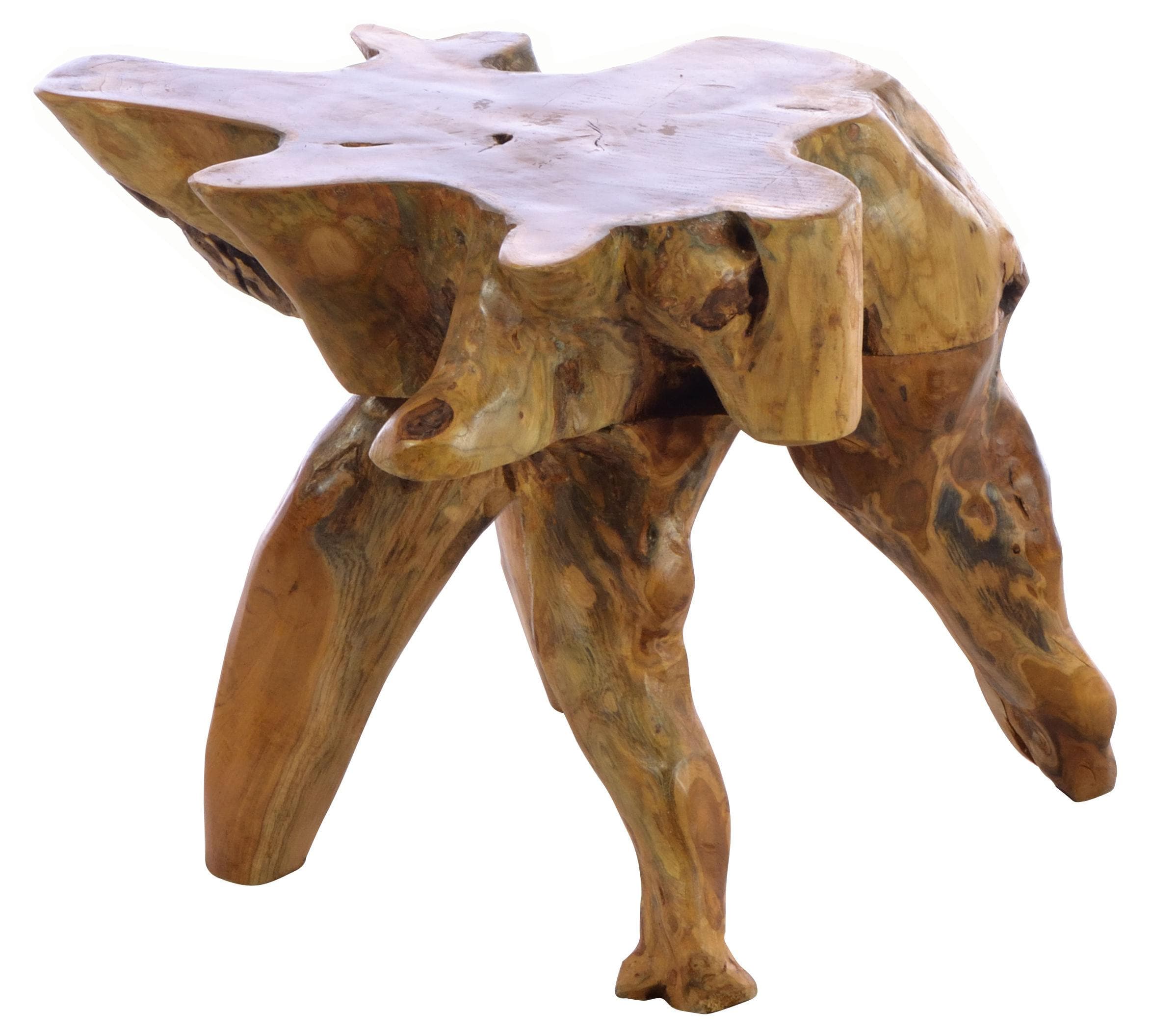 Coffee Table Small Teak Root Coffee Table
