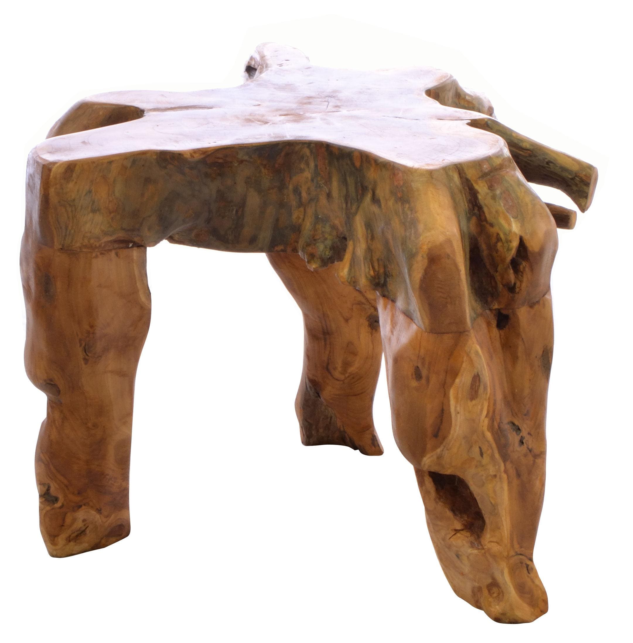 Coffee Table Small Teak Root Coffee Table