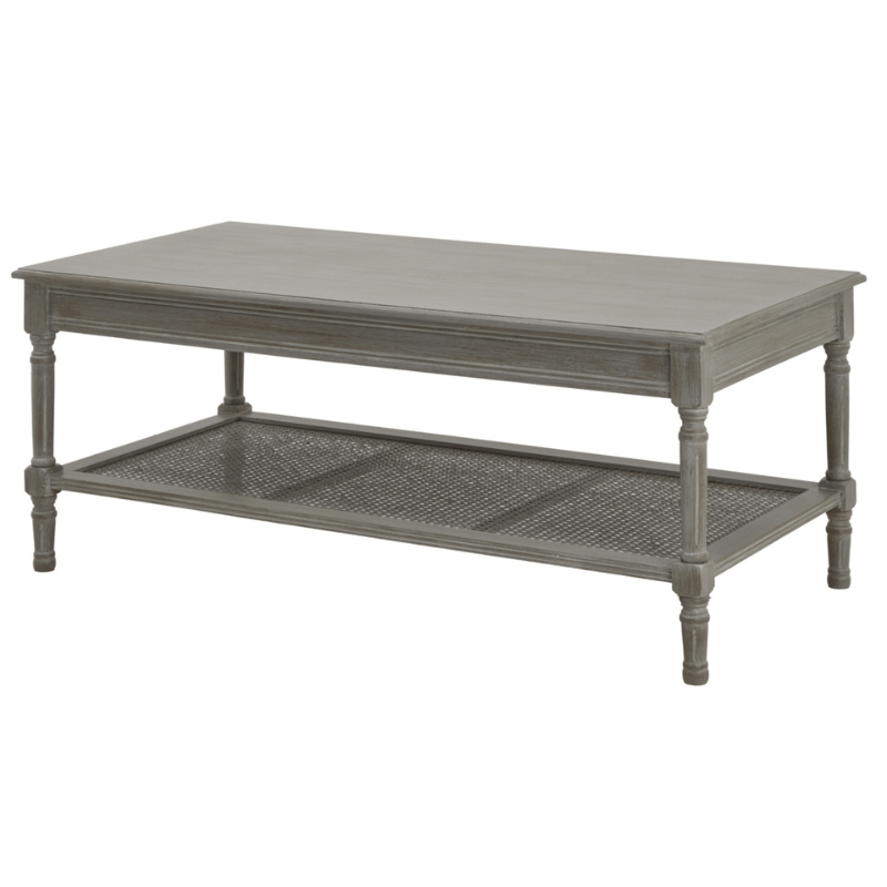 Coffee Table The Serene Rattan Collection Coffee Table