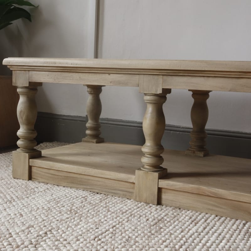 Coffee Table Vintage Coffee Table with Shelf