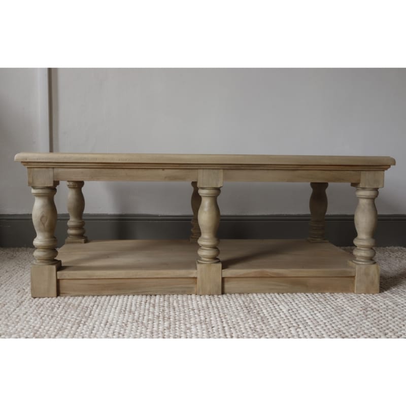Coffee Table Vintage Coffee Table with Shelf
