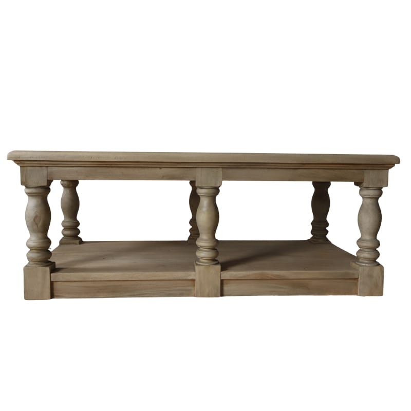 Coffee Table Vintage Coffee Table with Shelf