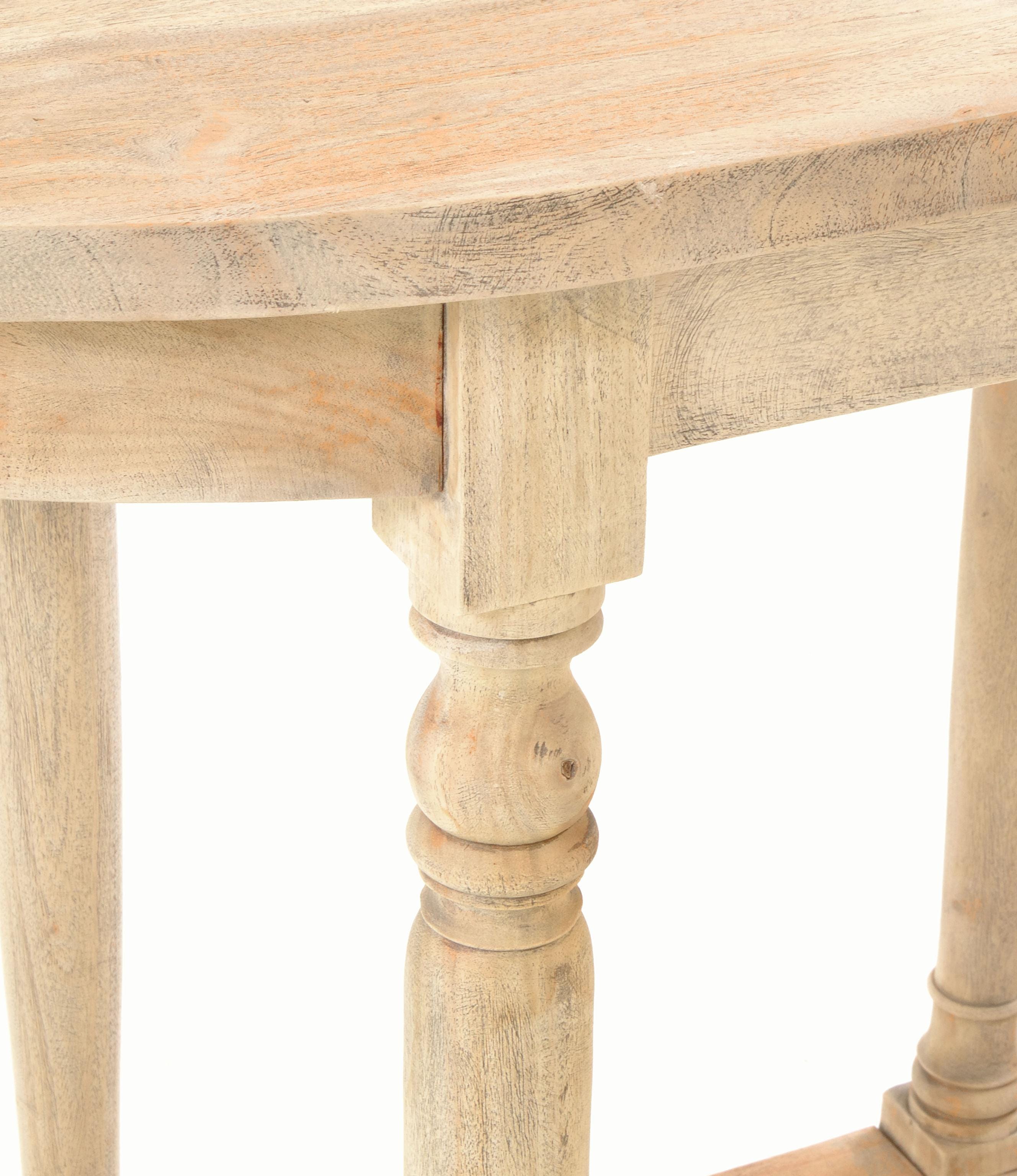 Console Table Demilune Small Console Table
