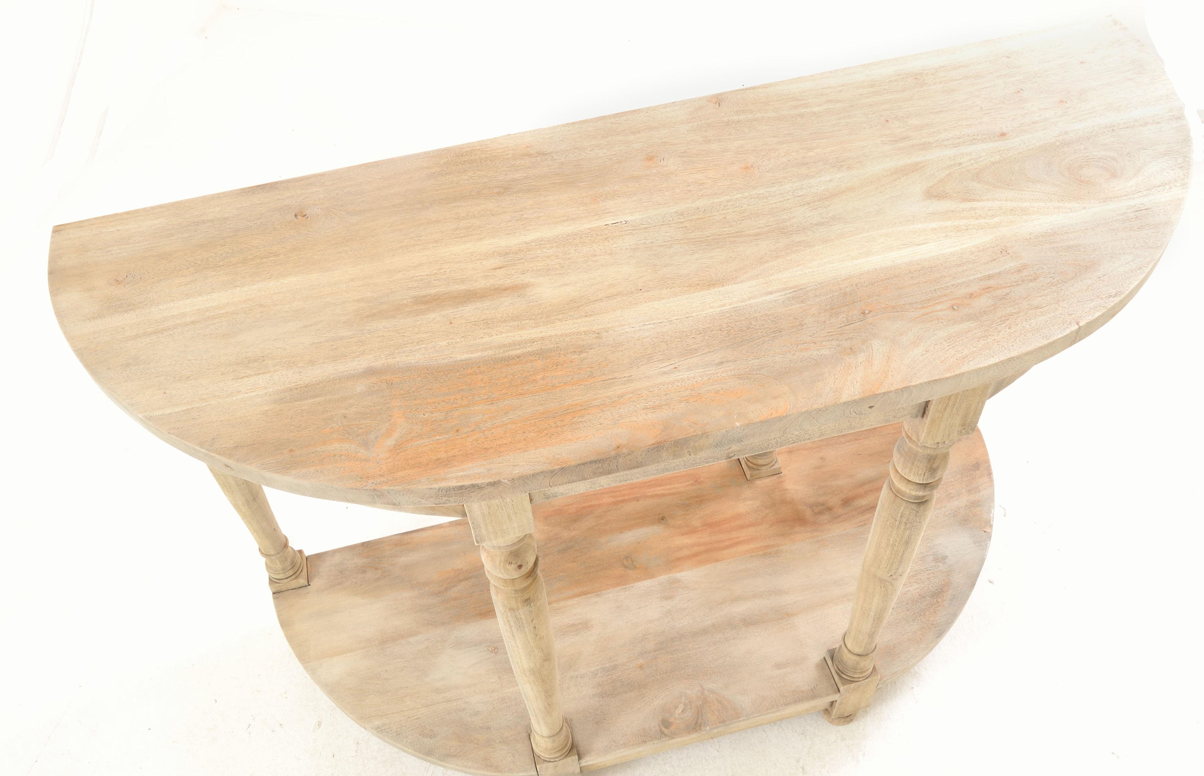 Console Table Demilune Small Console Table