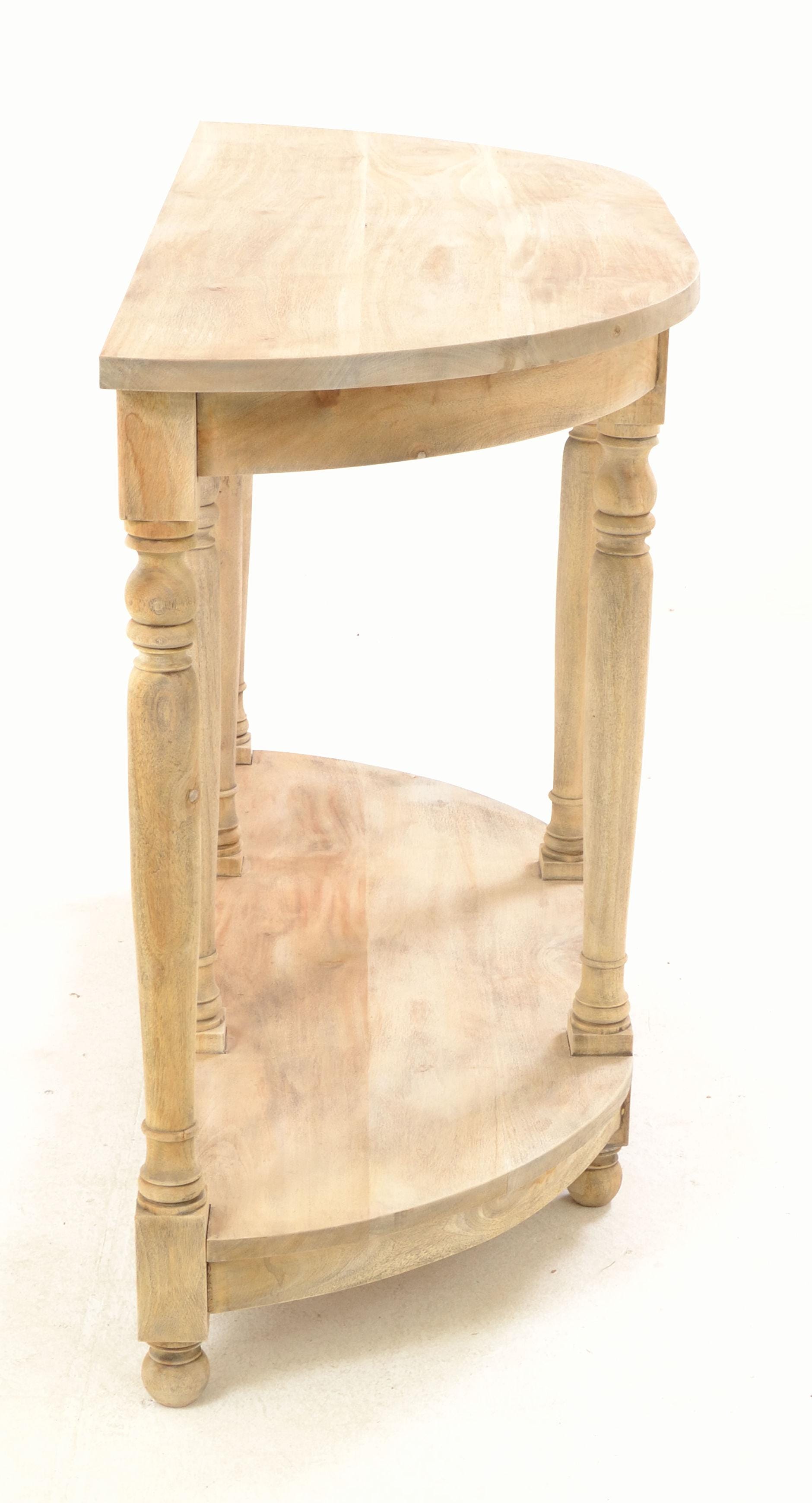 Console Table Demilune Small Console Table