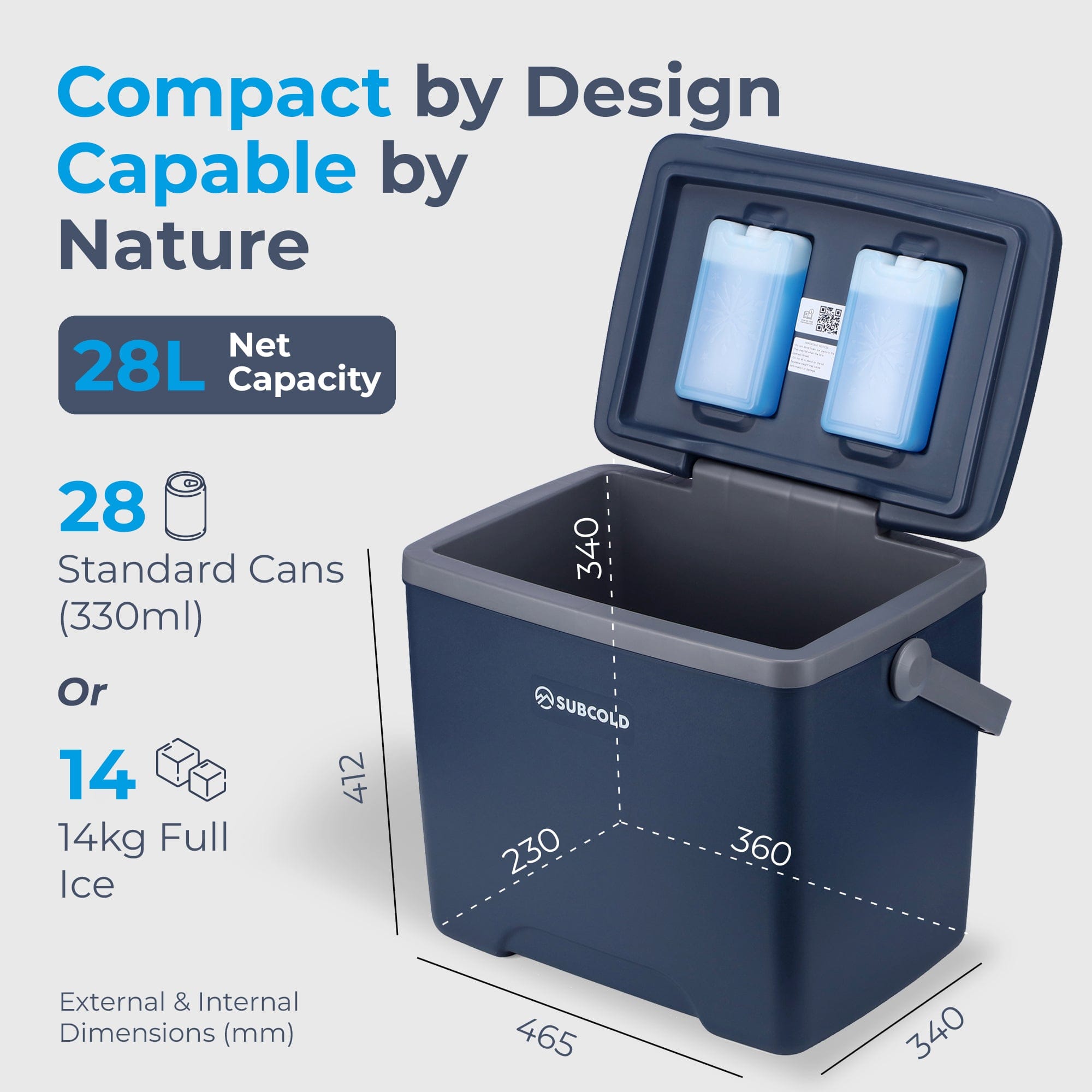 Cool Box Subcold Chilly28 Cool Box