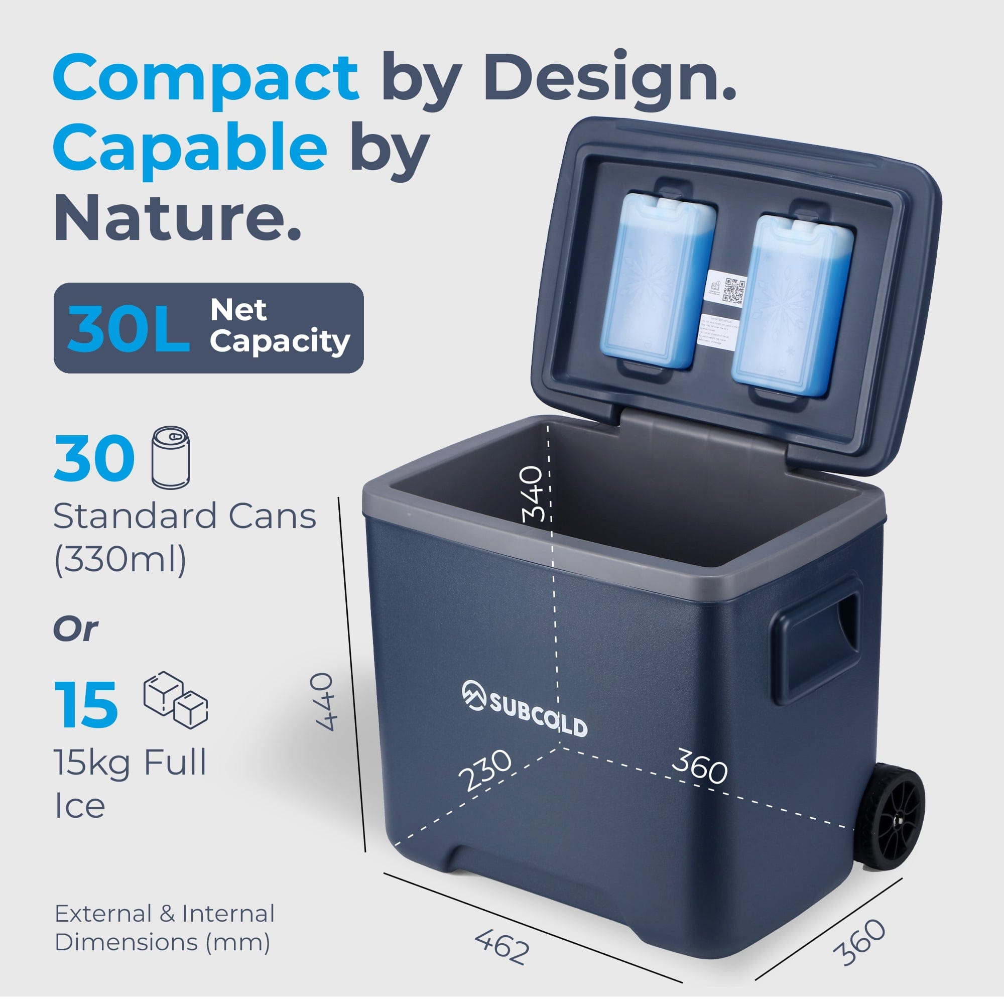 Cool Box Subcold Chilly30 Cool Box