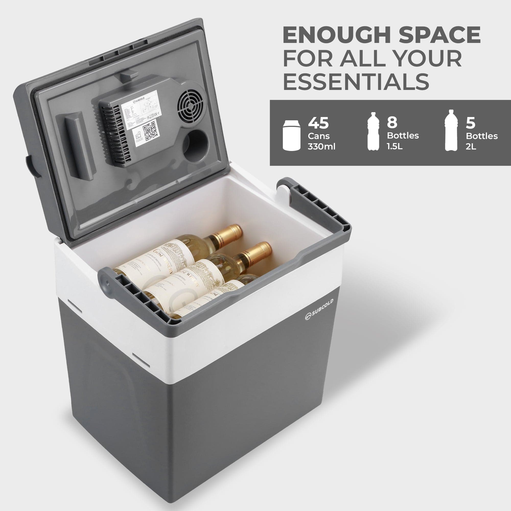 Cool Box Subcold Euro30 Thermoelectric Cool Box