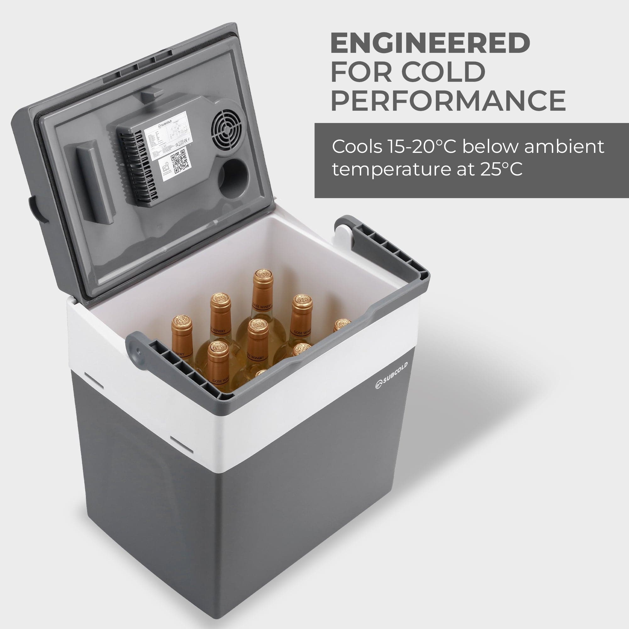 Cool Box Subcold Euro30 Thermoelectric Cool Box