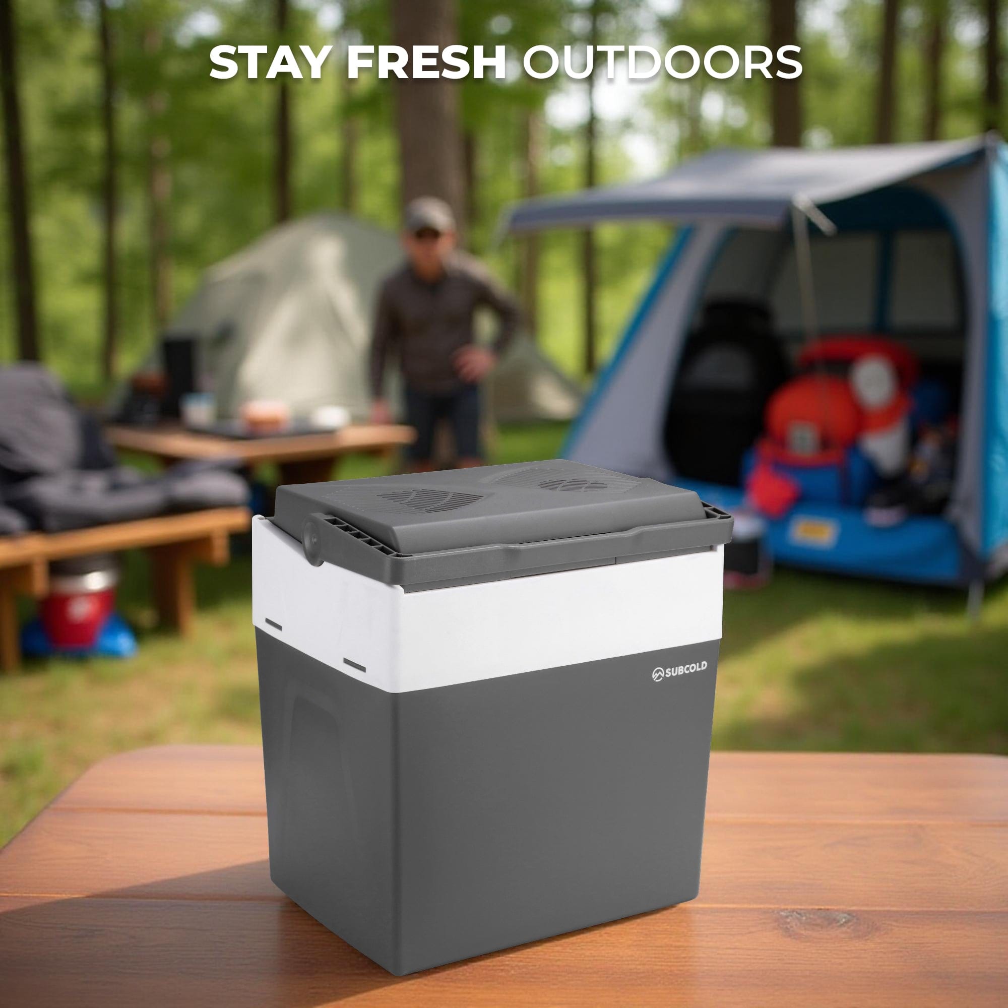 Cool Box Subcold Euro30 Thermoelectric Cool Box