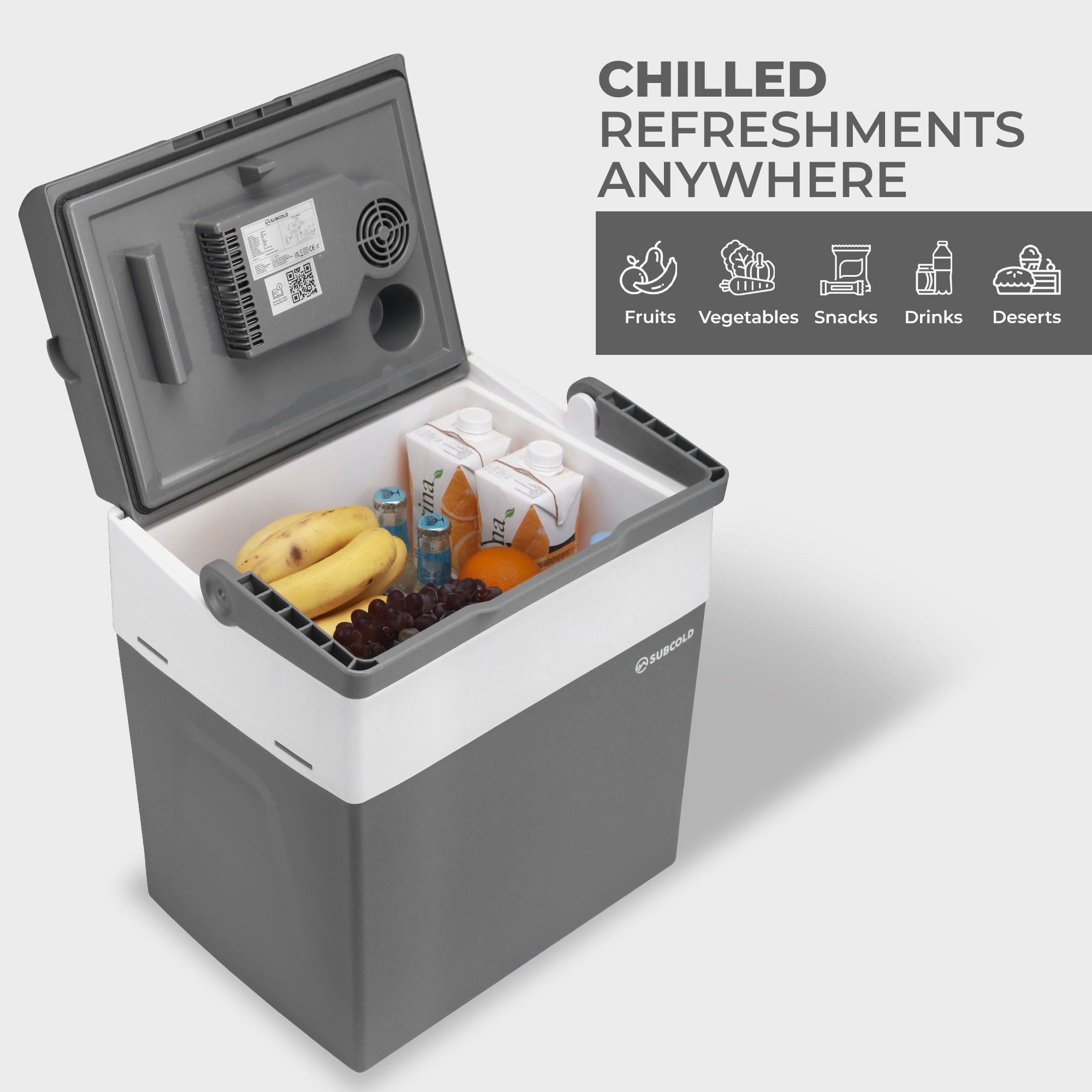 Cool Box Subcold Euro30 Thermoelectric Cool Box
