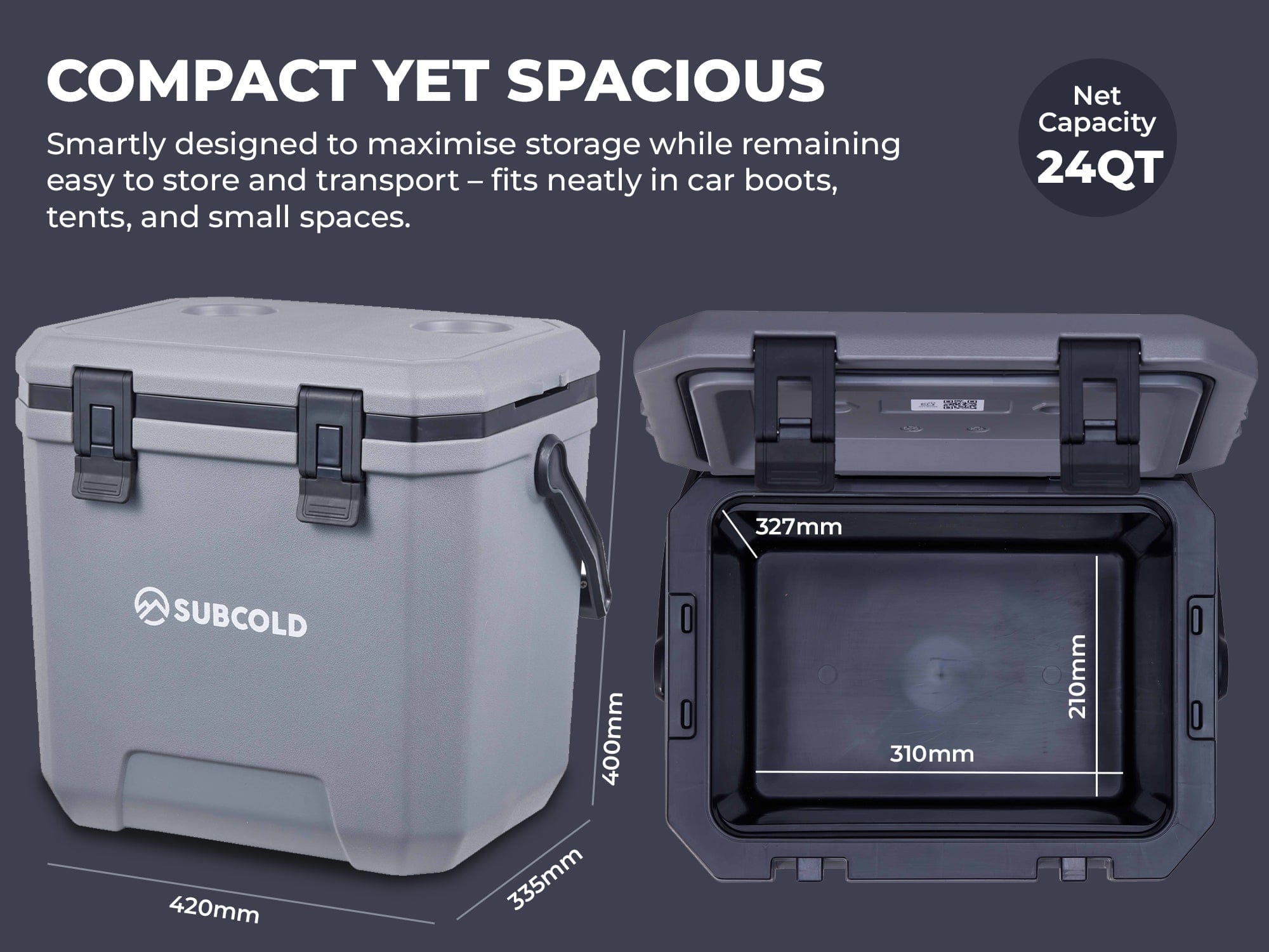 Cool Box Subcold Master24 Cool Box