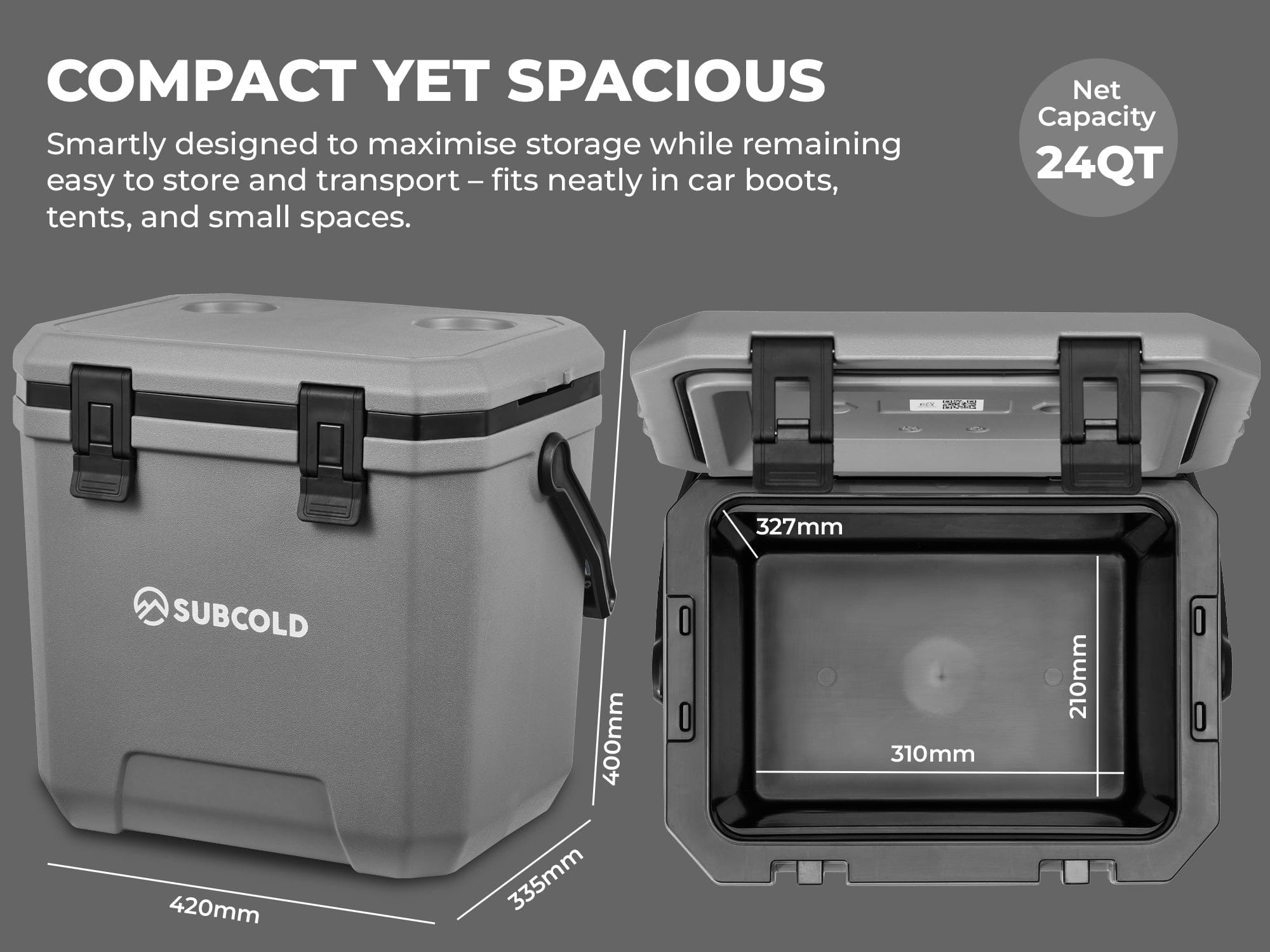 Cool Box Subcold Master24 Cool Box