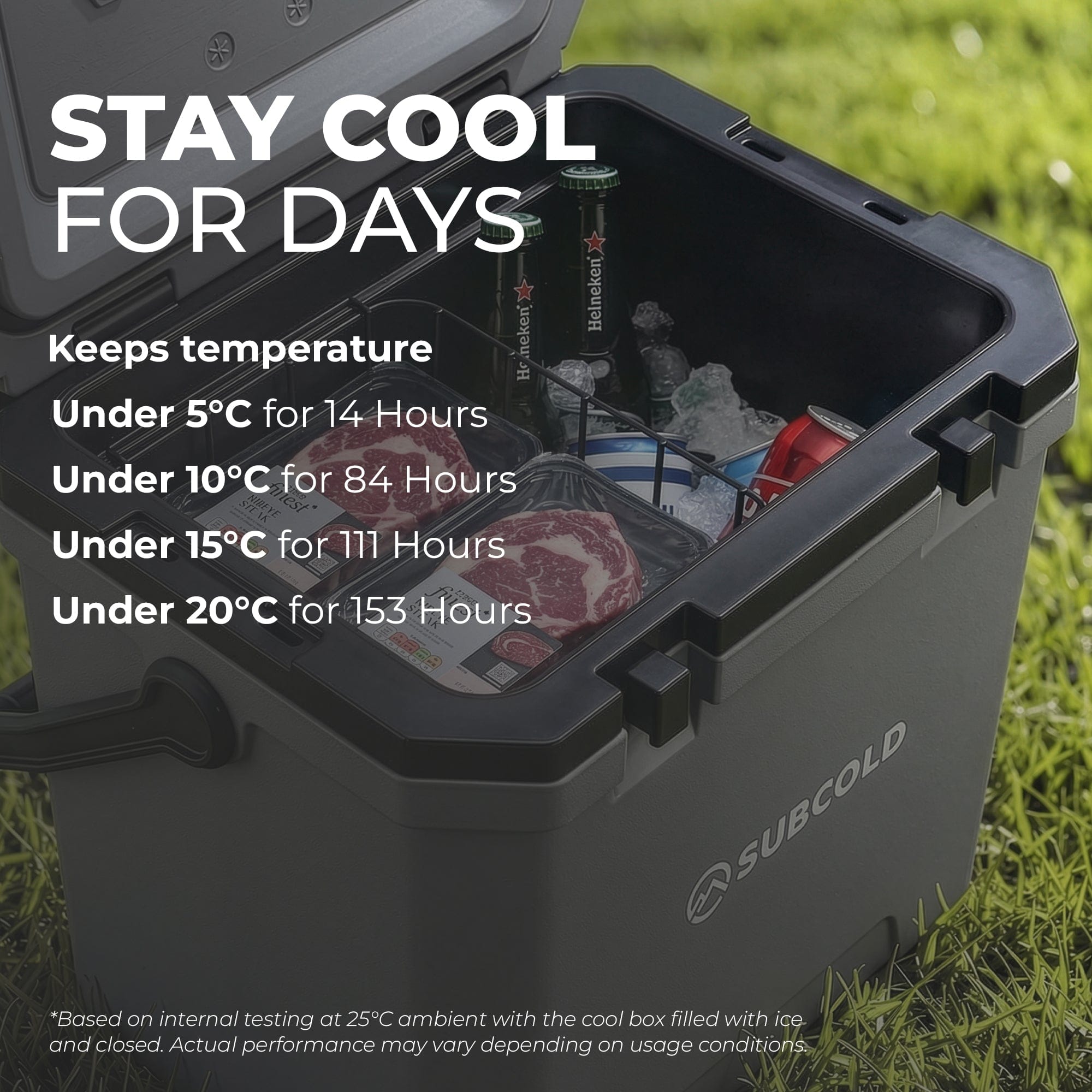 Cool Box Subcold Master24 Cool Box