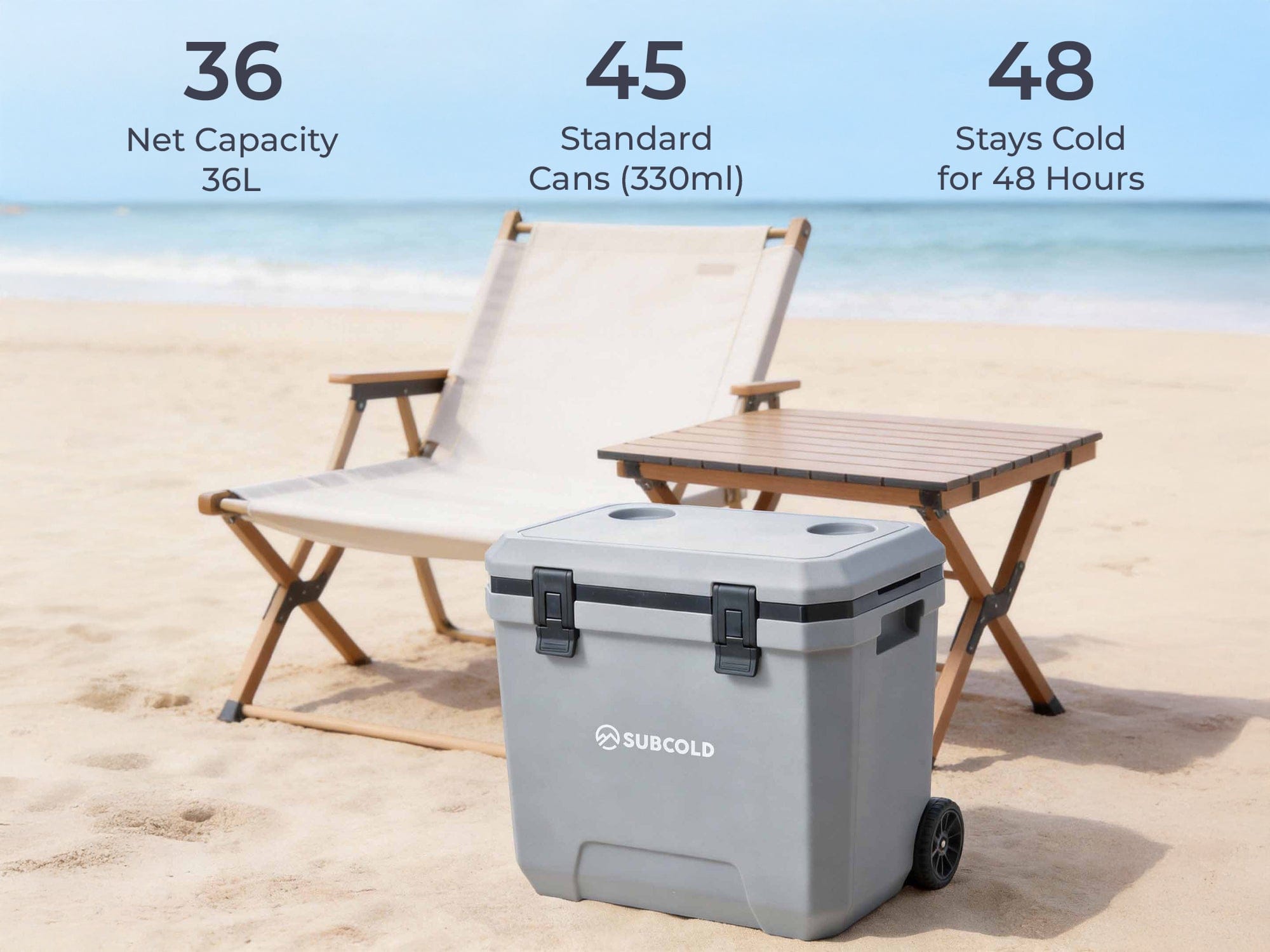 Cool Box Subcold Master38 Cool Box