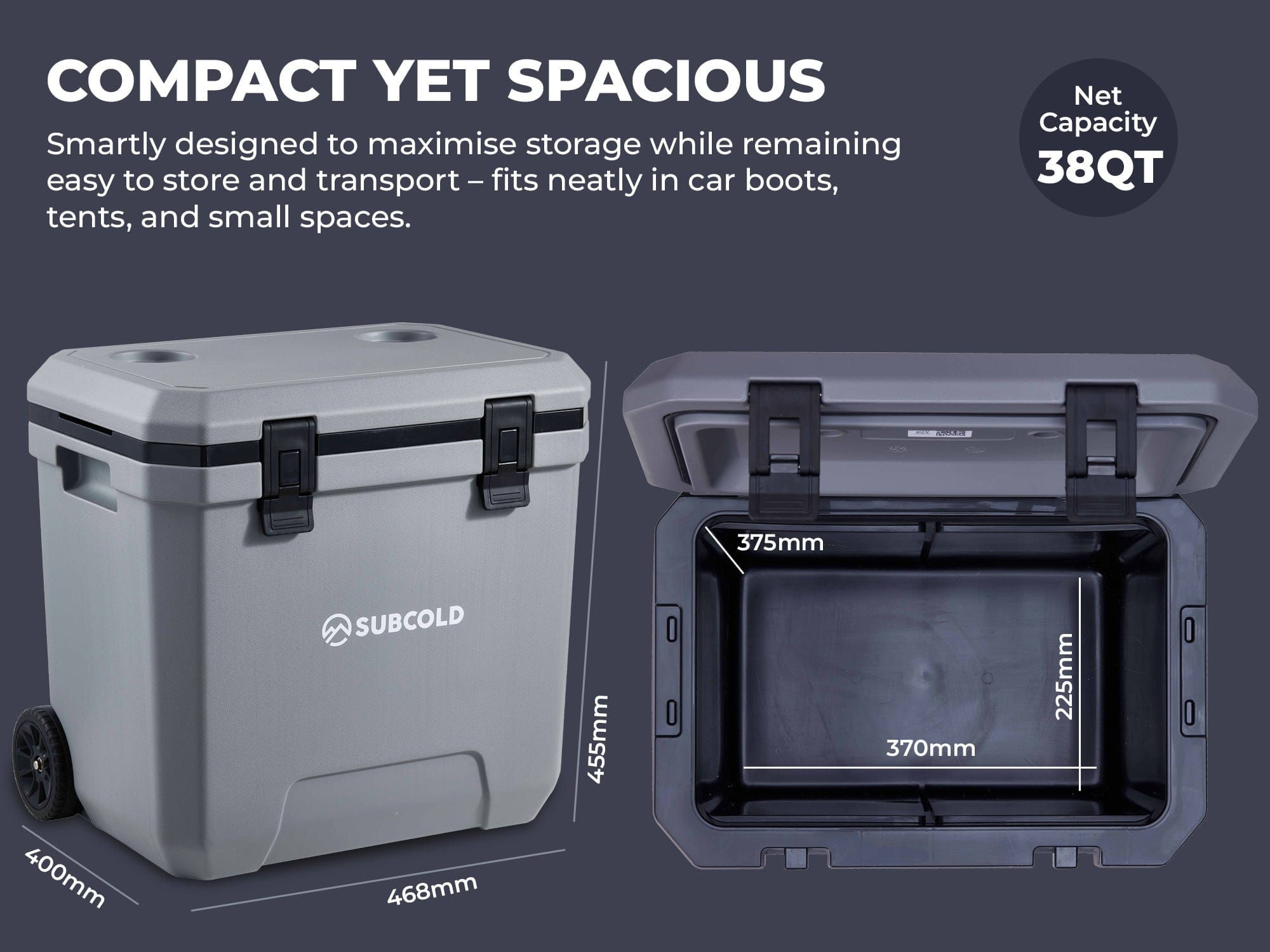Cool Box Subcold Master38 Cool Box