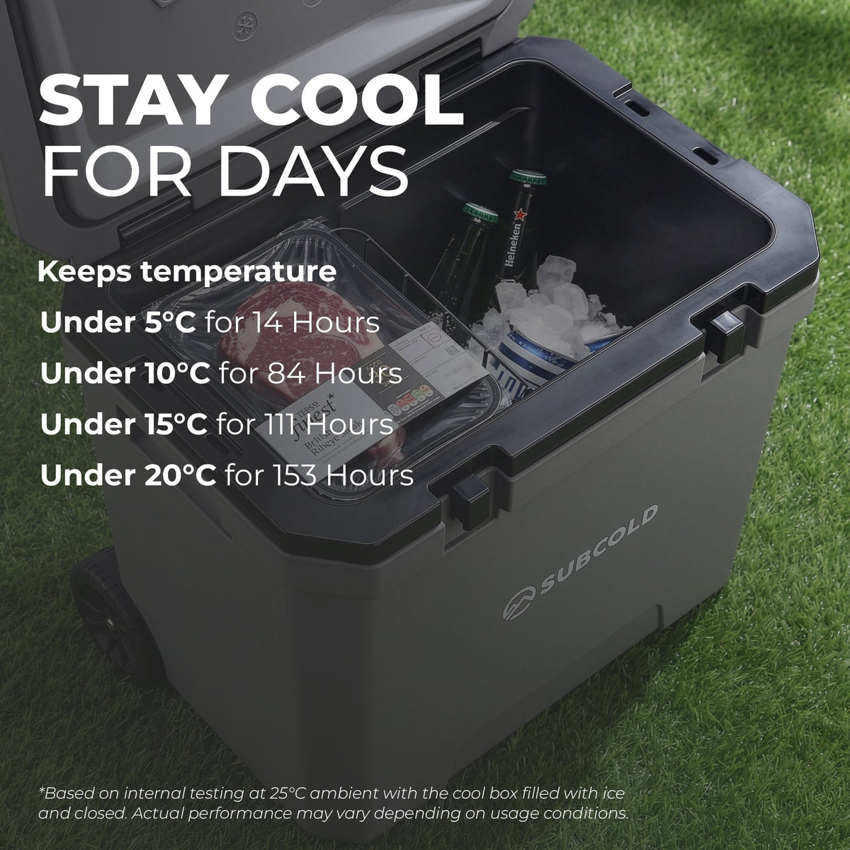 Cool Box Subcold Master38 Cool Box