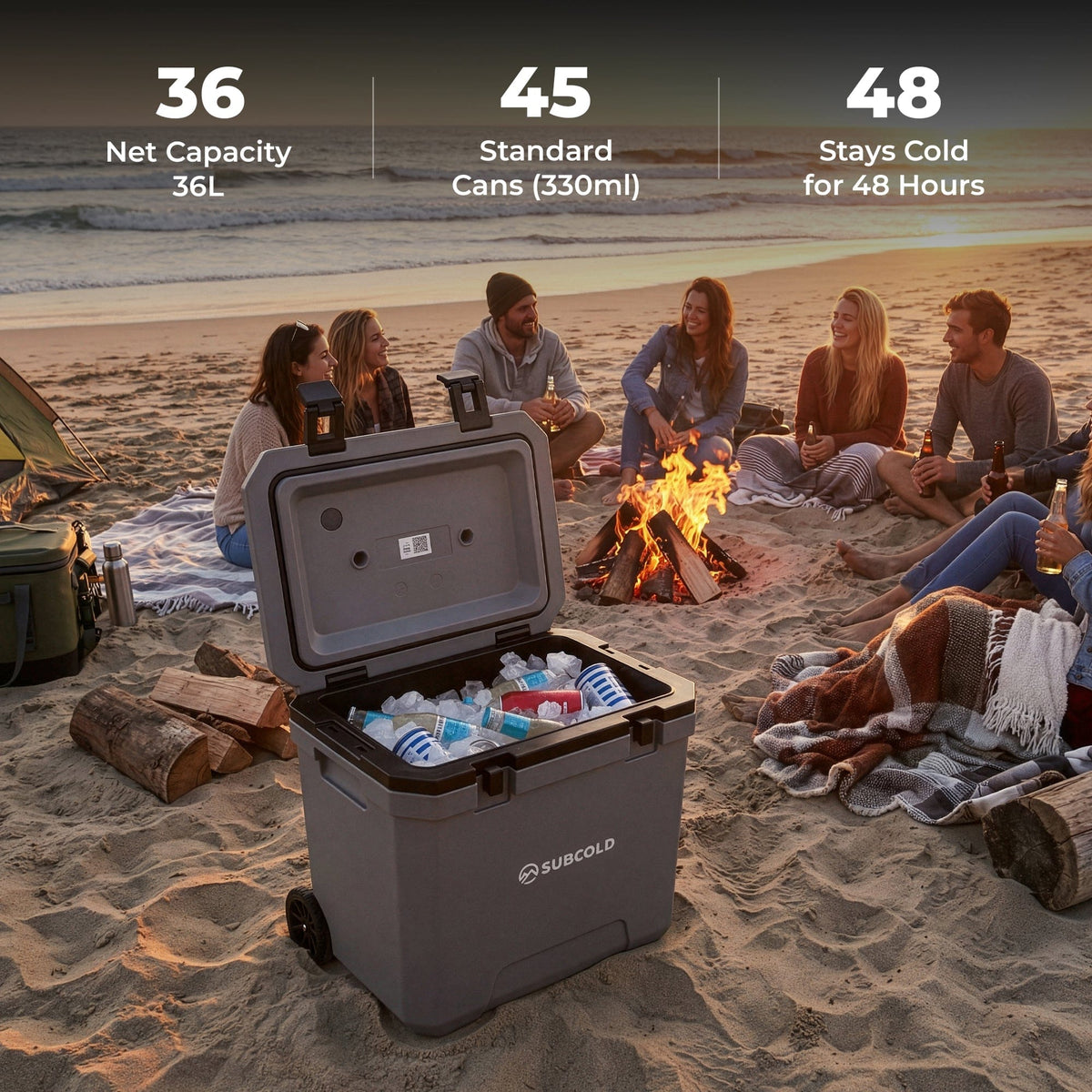 Cool Box Subcold Master38 Cool Box