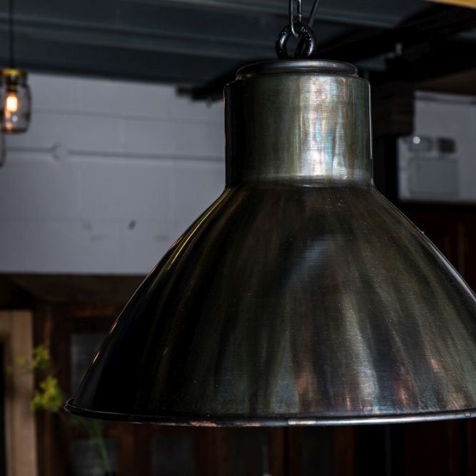 Lyra Industrial Style Metal Factory Light