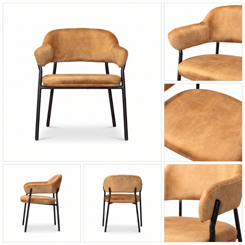Dining Chairs Bloomsbury Velvet Dining Chair Range