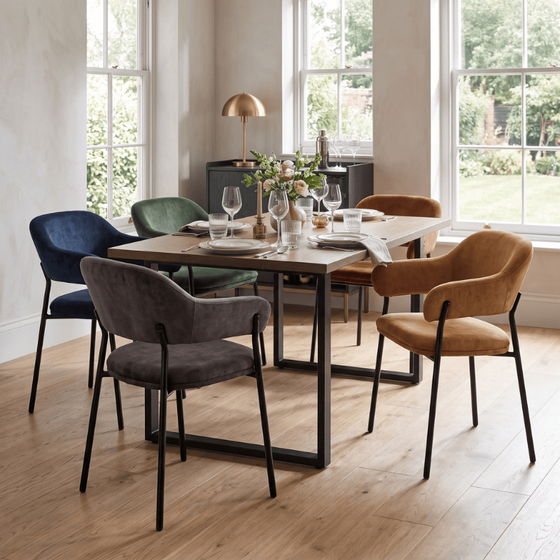 Dining Chairs Bloomsbury Velvet Dining Chair Range