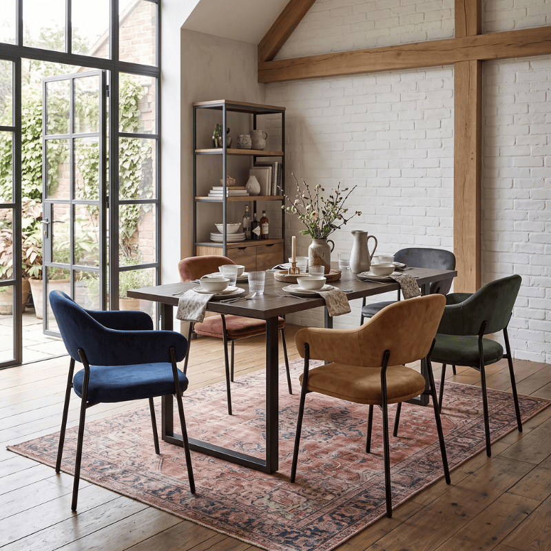 Dining Chairs Bloomsbury Velvet Dining Chair Range