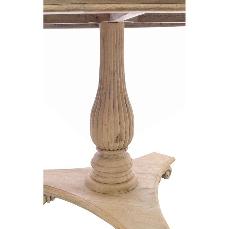 Dining Table Vintage 120cm Round Dining Table